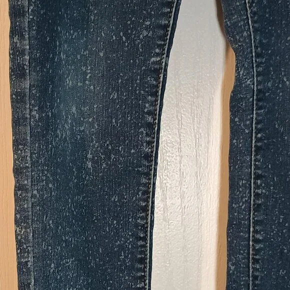 Levi Strauss & Co./710 Super Skinny Jeans/Girls 16R/Dark Wash Snow - Picture 4 of 8